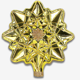 Yellow Star Tree Topper