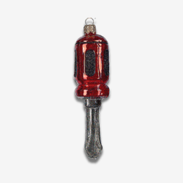 Screwdriver Ornament