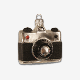 Mini Camera Ornament