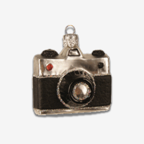 Mini Camera Ornament