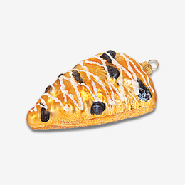 Blueberry Scone Ornament