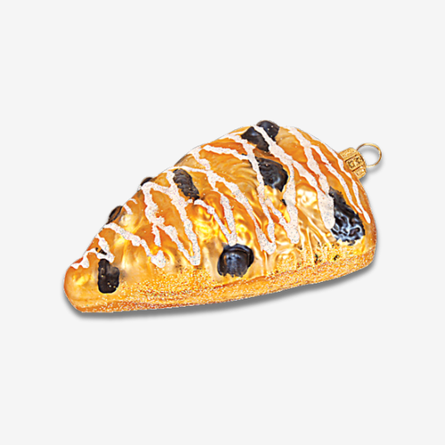 Blueberry Scone Ornament