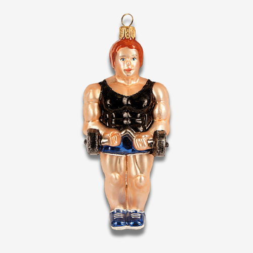 GYM Boy Ornament