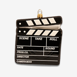 Director's Clapboard Ornament