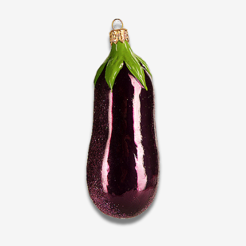 Eggplant Ornament