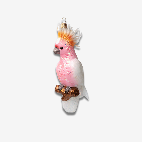 Cockatoo Parrot Ornament