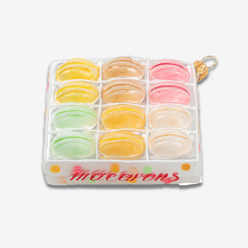 Box of Macarons Ornament