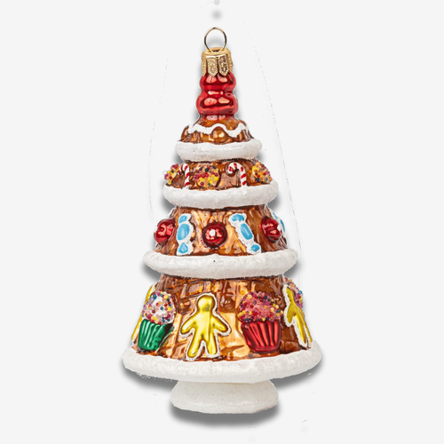 Christmas Tree Cake Ornament