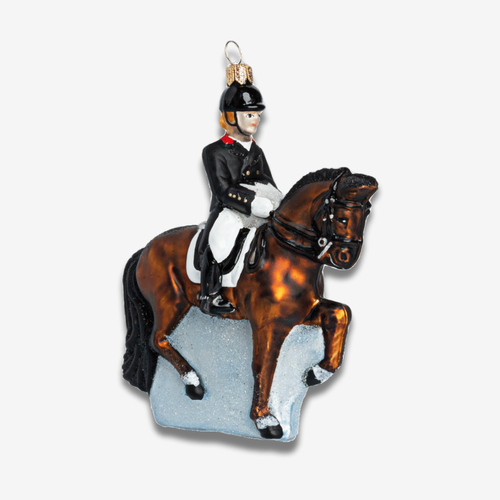 Dressage Horse Ornament