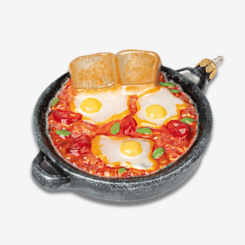 Shakshuka Plate Ornament