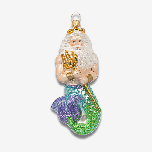 King Neptune Ornament