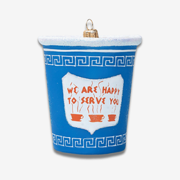 Takeaway Coffee Cup Ornament