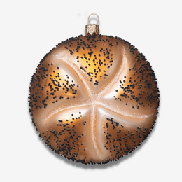 Poppy Seed Rolls Ornament