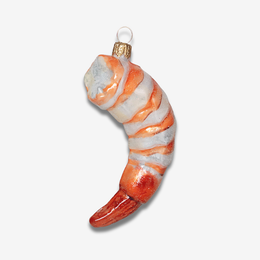 Shrimp Ornament