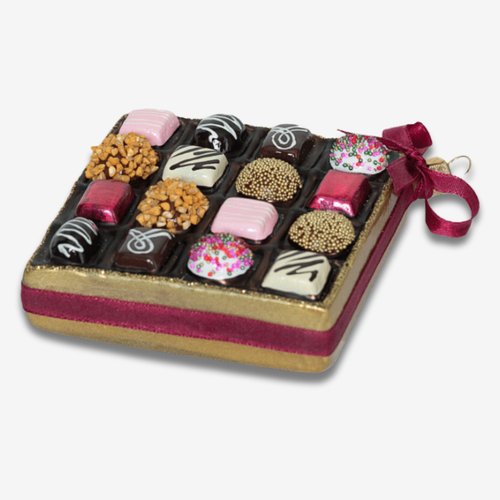 Chocolate Gift Box Ornament