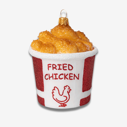 Bucket of Fried Chicken Ornament