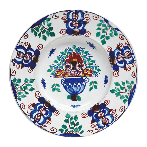 Dutch Peacock Medium Plate