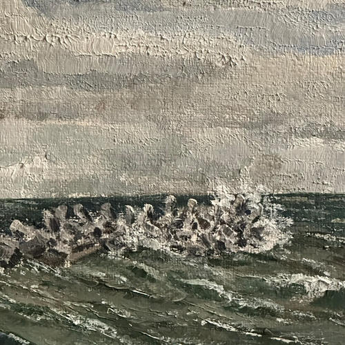 Early 20th Century Dutch Seascape