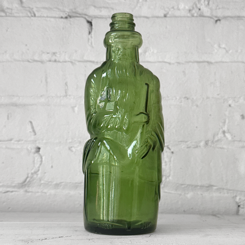 Early 20th Poland Spring Moses Figure Bottle (No. 701)