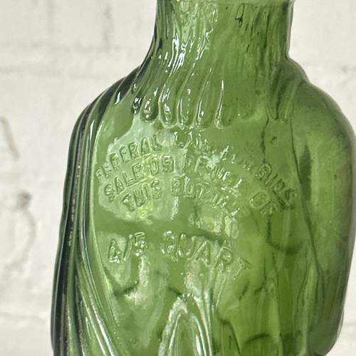 Early 20th Poland Spring Moses Figure Bottle (No. 701)