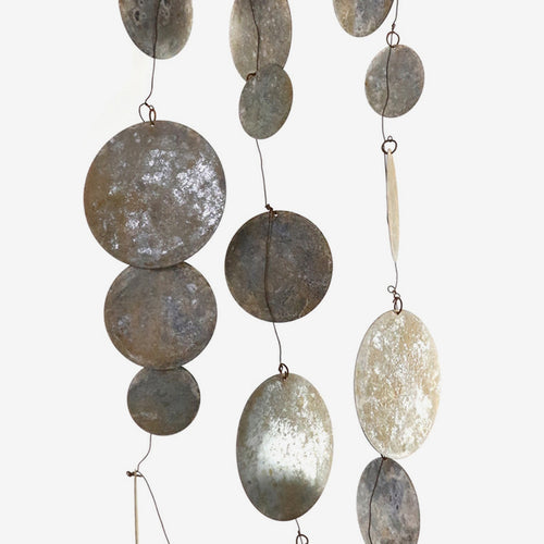 Silver Circle Garland