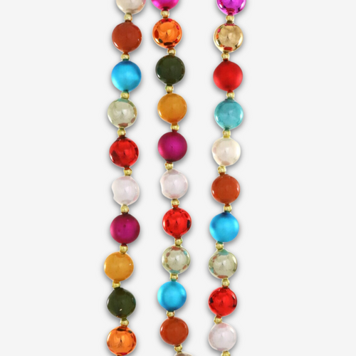 Merry and Bright Medium Bauble Garland