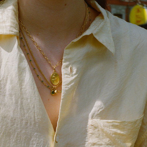 Roman Cherub Pendant