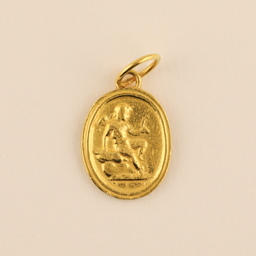 Roman Cherub Pendant