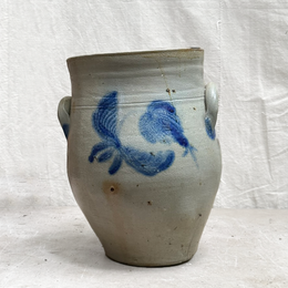 19th Century Stoneware Crock