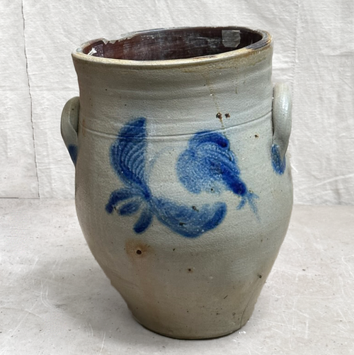 19th Century Stoneware Crock