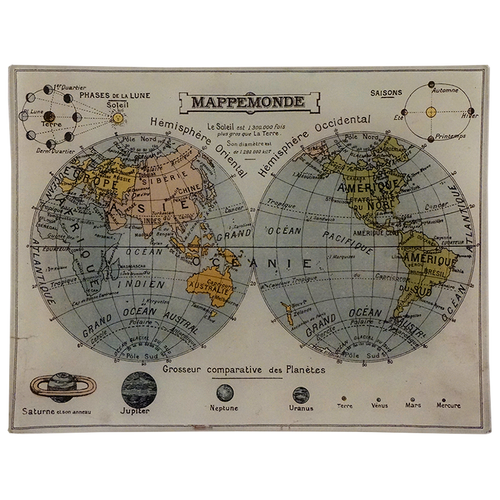 Mappemonde