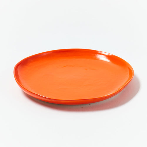 Davistudio Porcelain Saucer in Clementine