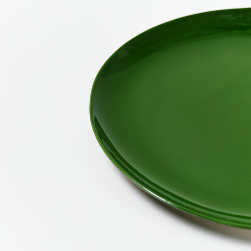 Davistudio Porcelain Saucer in Forest