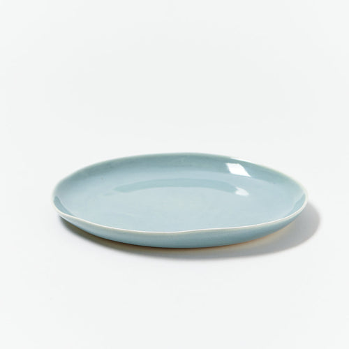 Davistudio Porcelain Saucer in Iceberg