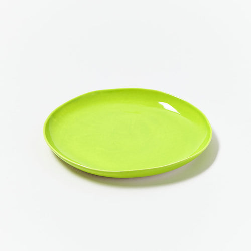 Davistudio Porcelain Saucer in Lime