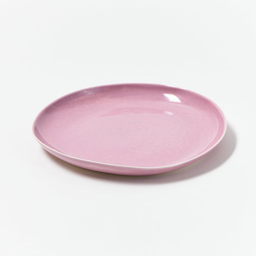 Davistudio Porcelain Saucer in Mauve