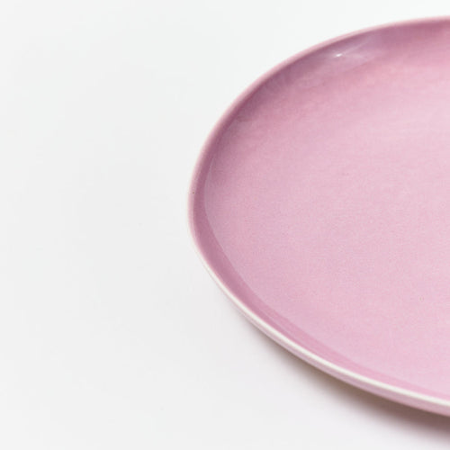 Davistudio Porcelain Saucer in Mauve