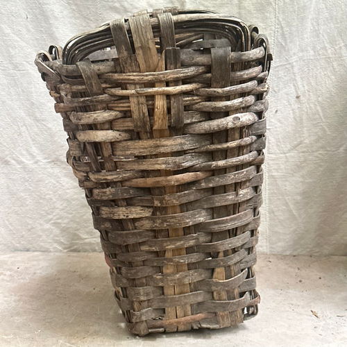 19th Century Portuguese Large Woven Harvest Basket (#3)