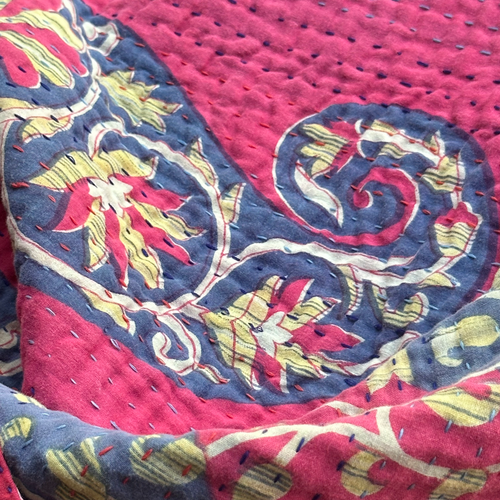 Vintage Sari Throw (JF704)