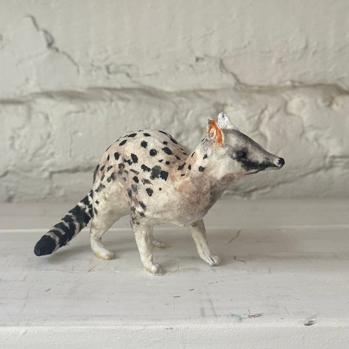 Papier-Mâché Genet (#17)