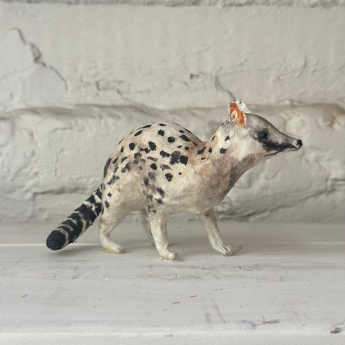 Papier-Mâché Genet (#17)