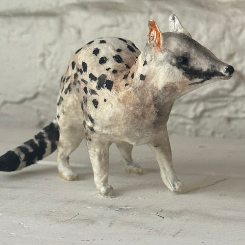 Papier-Mâché Genet (#17)