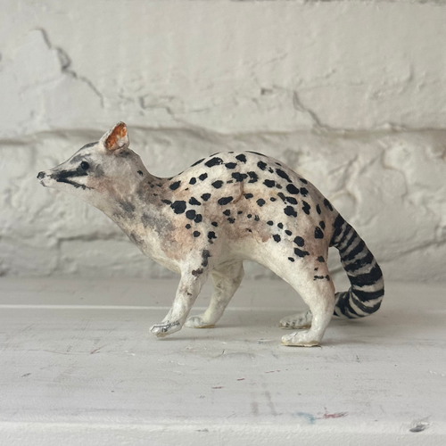 Papier-Mâché Genet (#17)