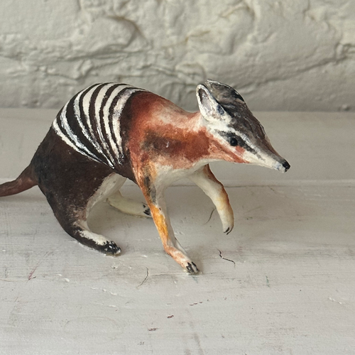 Papier-Mâché Numbat (#18)