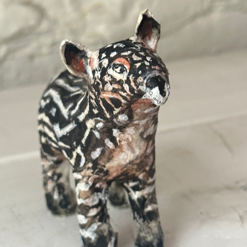 Papier-Mâché Tapir (#19)