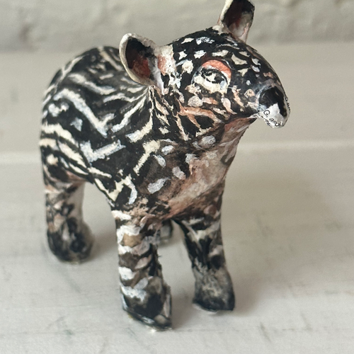 Papier-Mâché Tapir (#19)