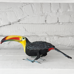 Papier-Mâché Toucan (#10)