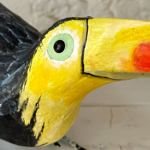 Papier-Mâché Toucan (#10)