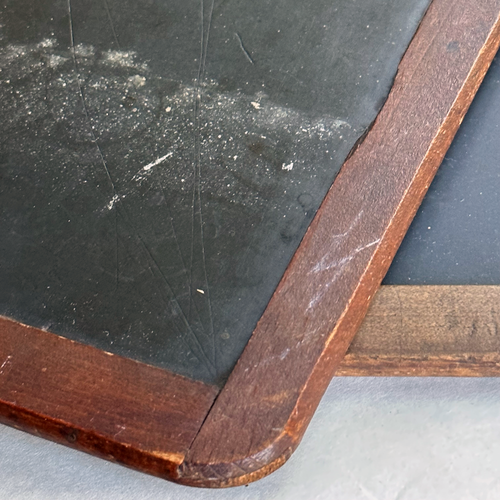 19th Century Vintage Chalk Board Slate (#01)