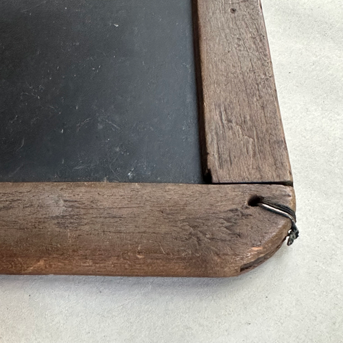 19th Century Vintage Chalk Board Slate (#02)